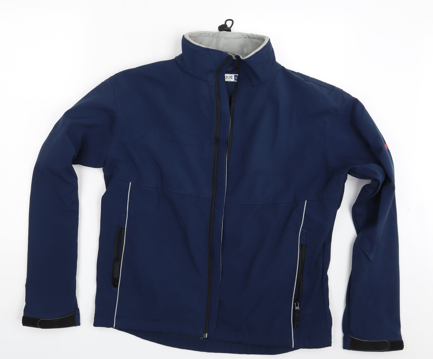 Clique Mens Blue   Full Zip Jumper Size M