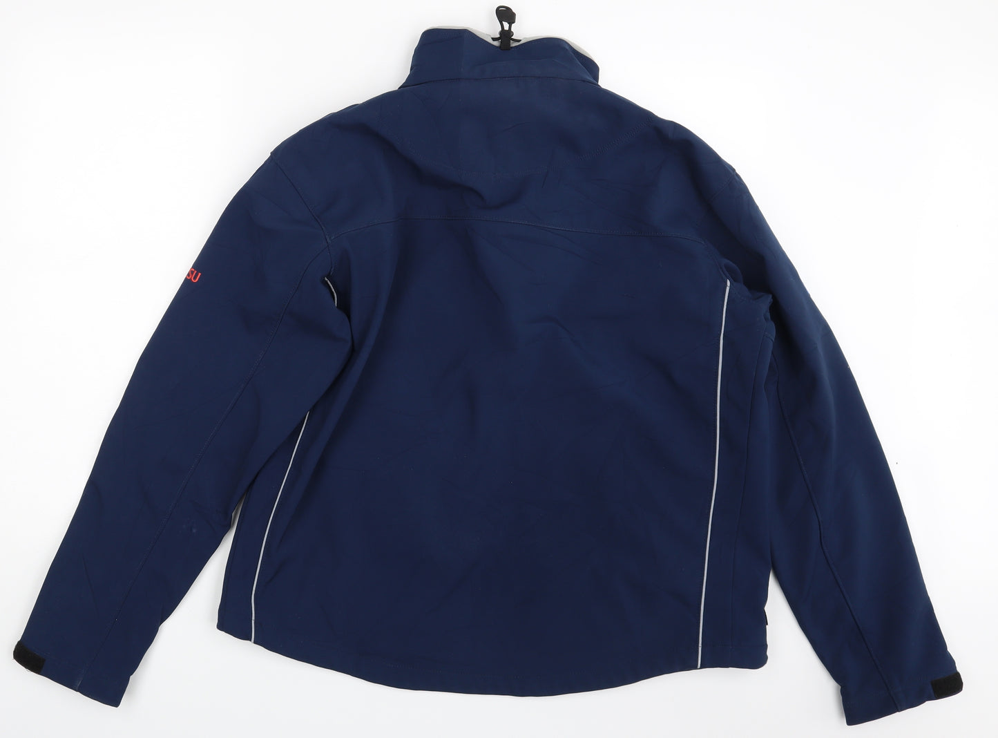 Clique Mens Blue   Full Zip Jumper Size M