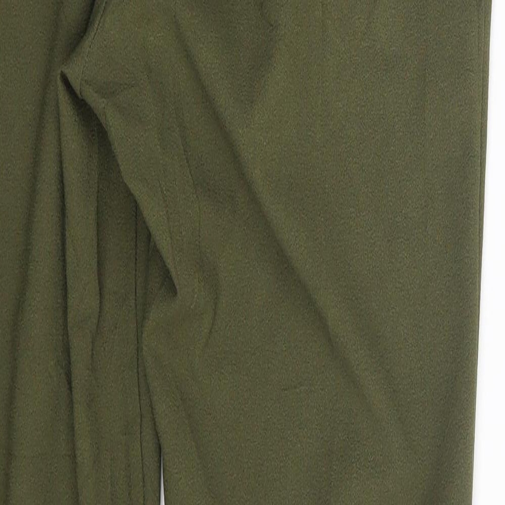 Very Womens Brown   Trousers  Size 10 L28 in