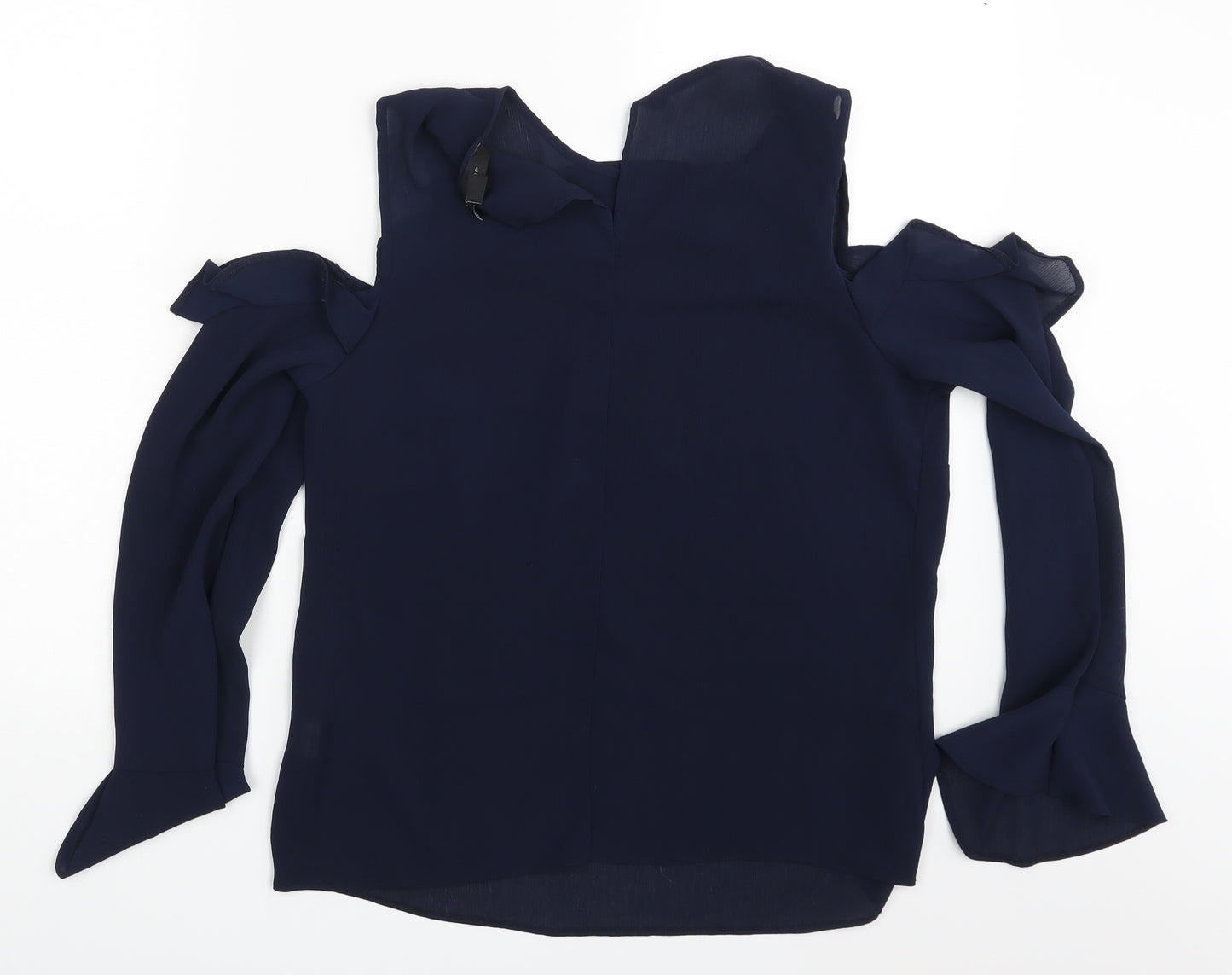 Atmosphere Womens Blue   Basic Blouse Size 12