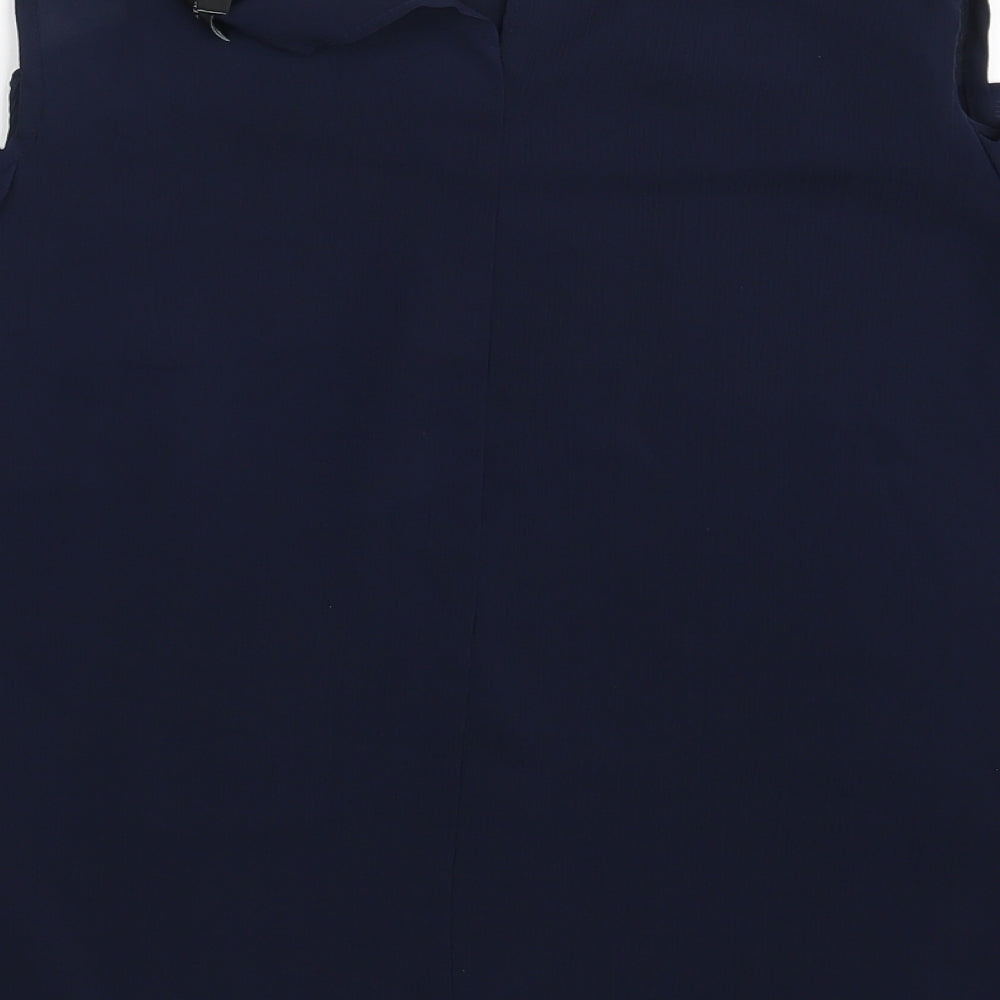 Atmosphere Womens Blue   Basic Blouse Size 12