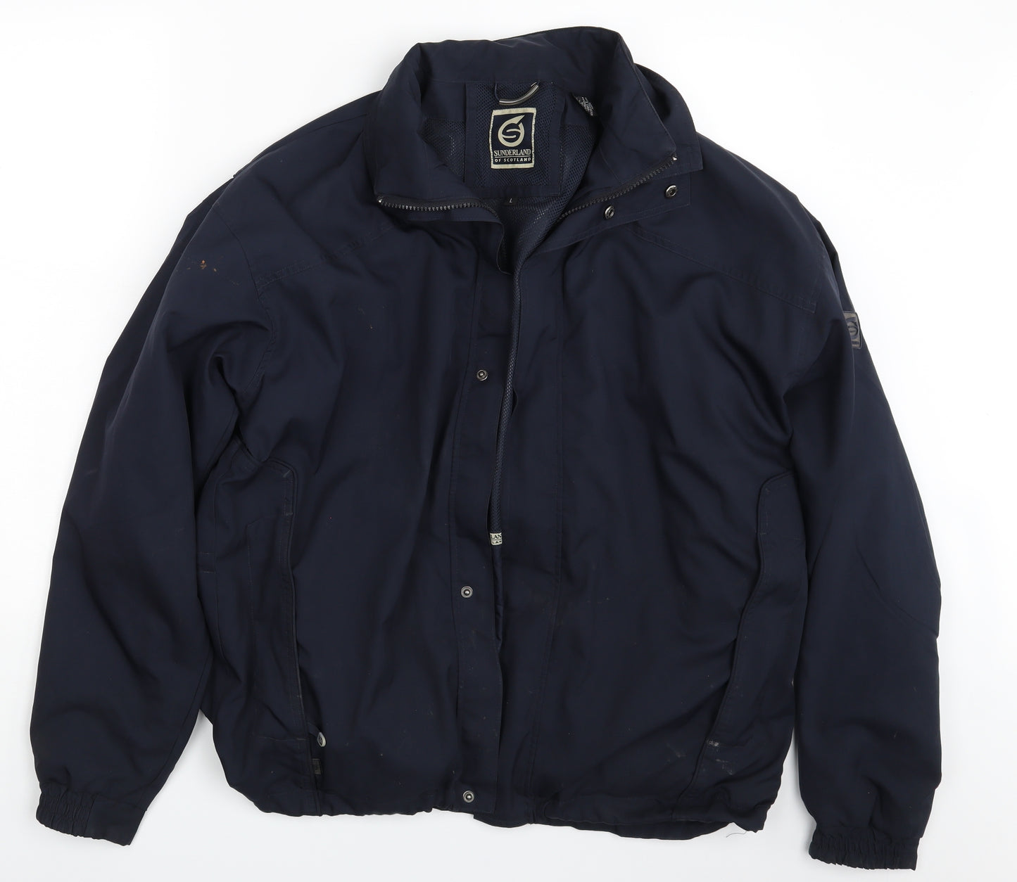 Sunderland of Scotland Mens Blue   Jacket  Size L