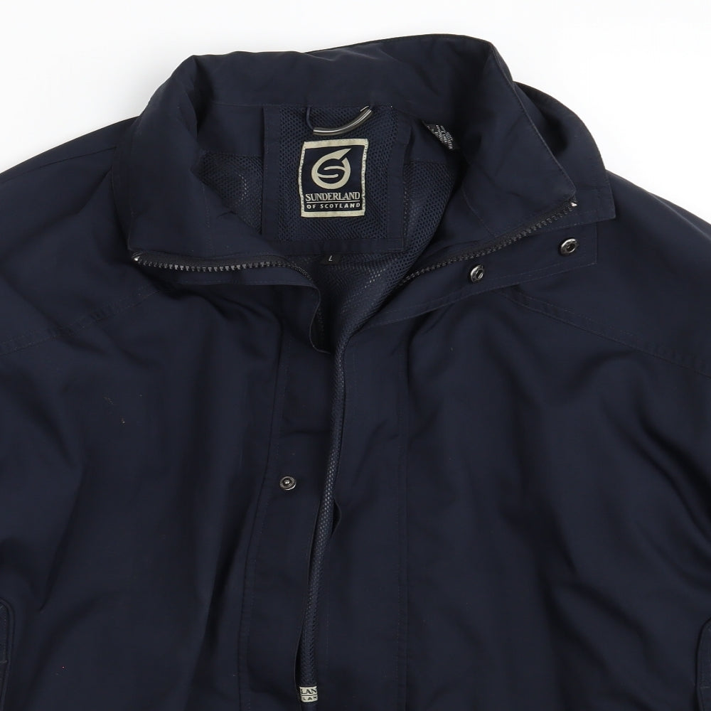 Sunderland of Scotland Mens Blue   Jacket  Size L