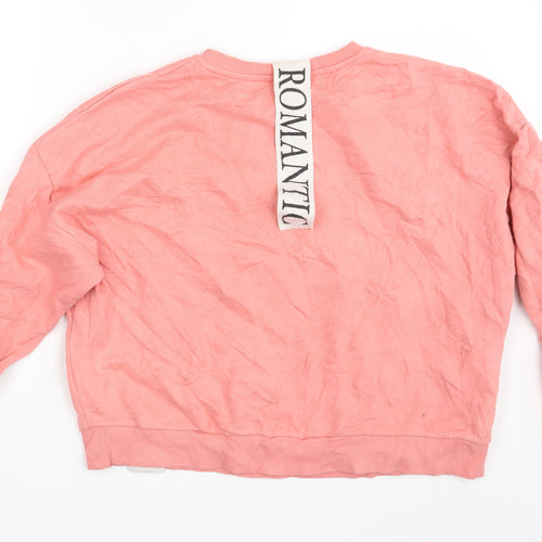 Topshop Womens Pink   Pullover Jumper Size 12