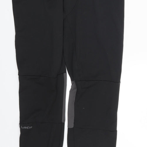 Freshwarm Womens Black   Jegging Leggings Size 6 L28 in