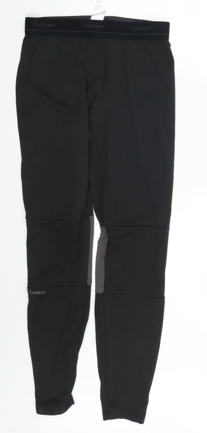 Freshwarm Womens Black Jegging Leggings Size 6 L28 in