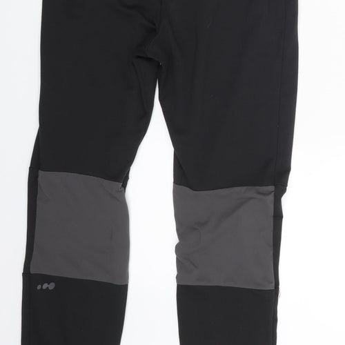 Freshwarm Womens Black   Jegging Leggings Size 6 L28 in
