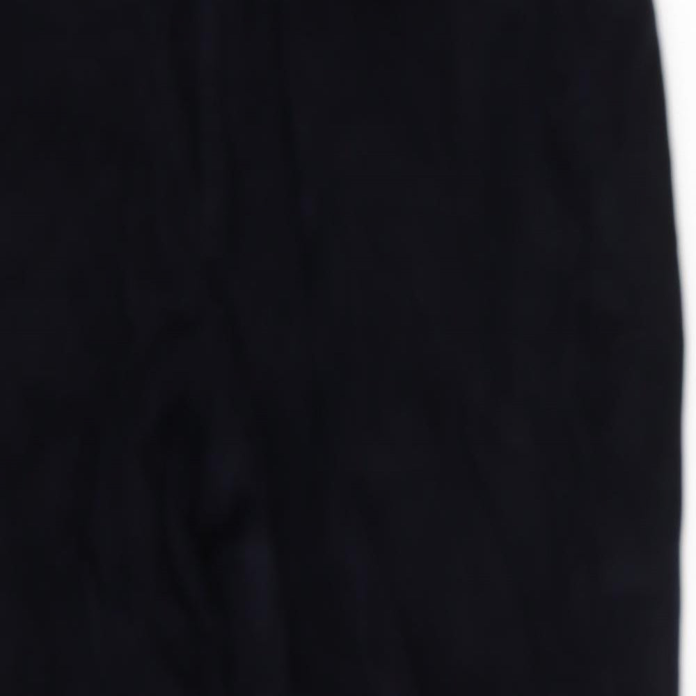 m&s Mens Blue  Corduroy Trousers  Size 38 in L31 in