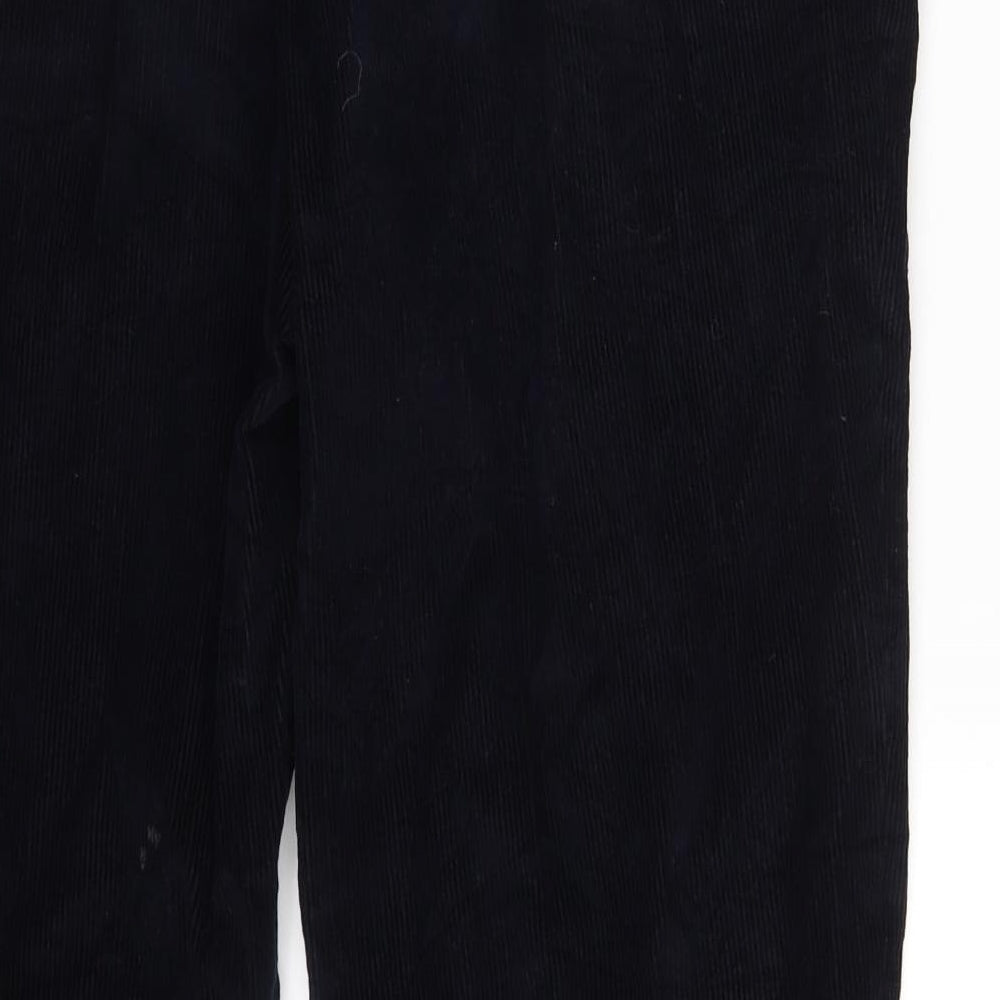 m&s Mens Blue  Corduroy Trousers  Size 38 in L31 in