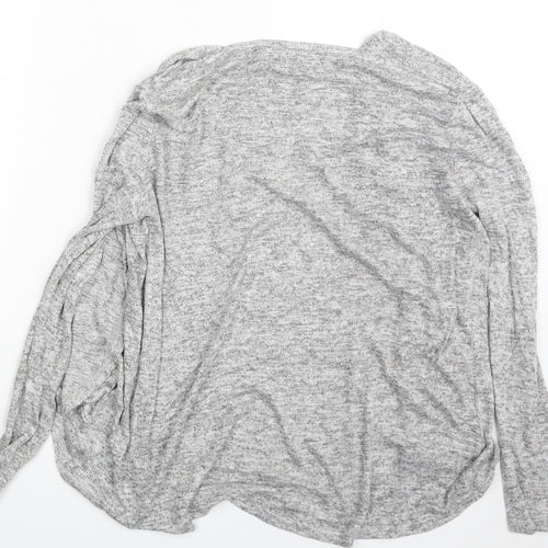Atmosphere Womens Grey   Cardigan Jumper Size 6