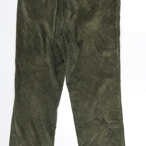 M&S Mens Brown  Corduroy Trousers  Size 40 in L31 in