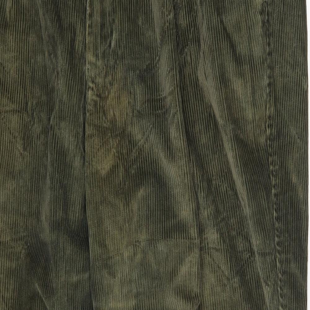 M&S Mens Brown  Corduroy Trousers  Size 40 in L31 in