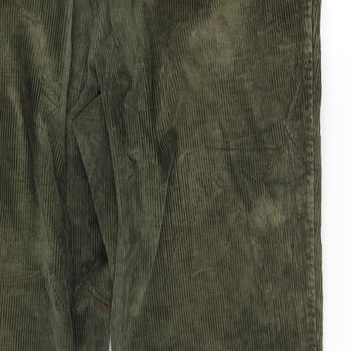 M&S Mens Brown  Corduroy Trousers  Size 40 in L31 in