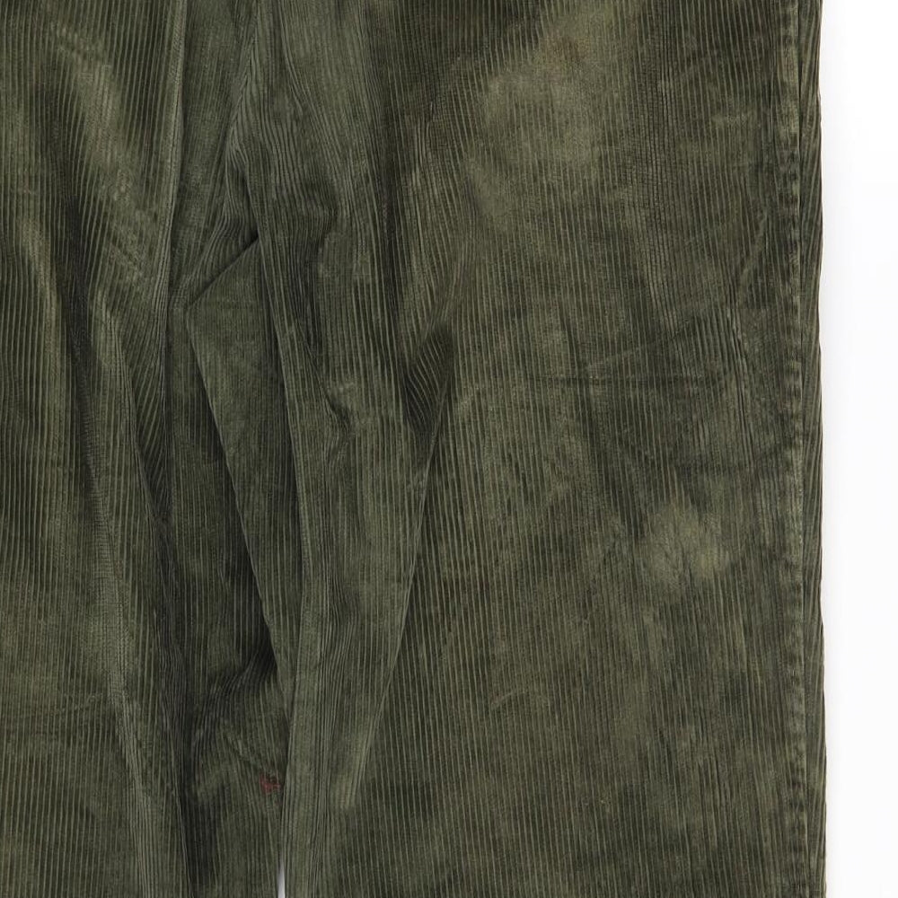 M&S Mens Brown  Corduroy Trousers  Size 40 in L31 in