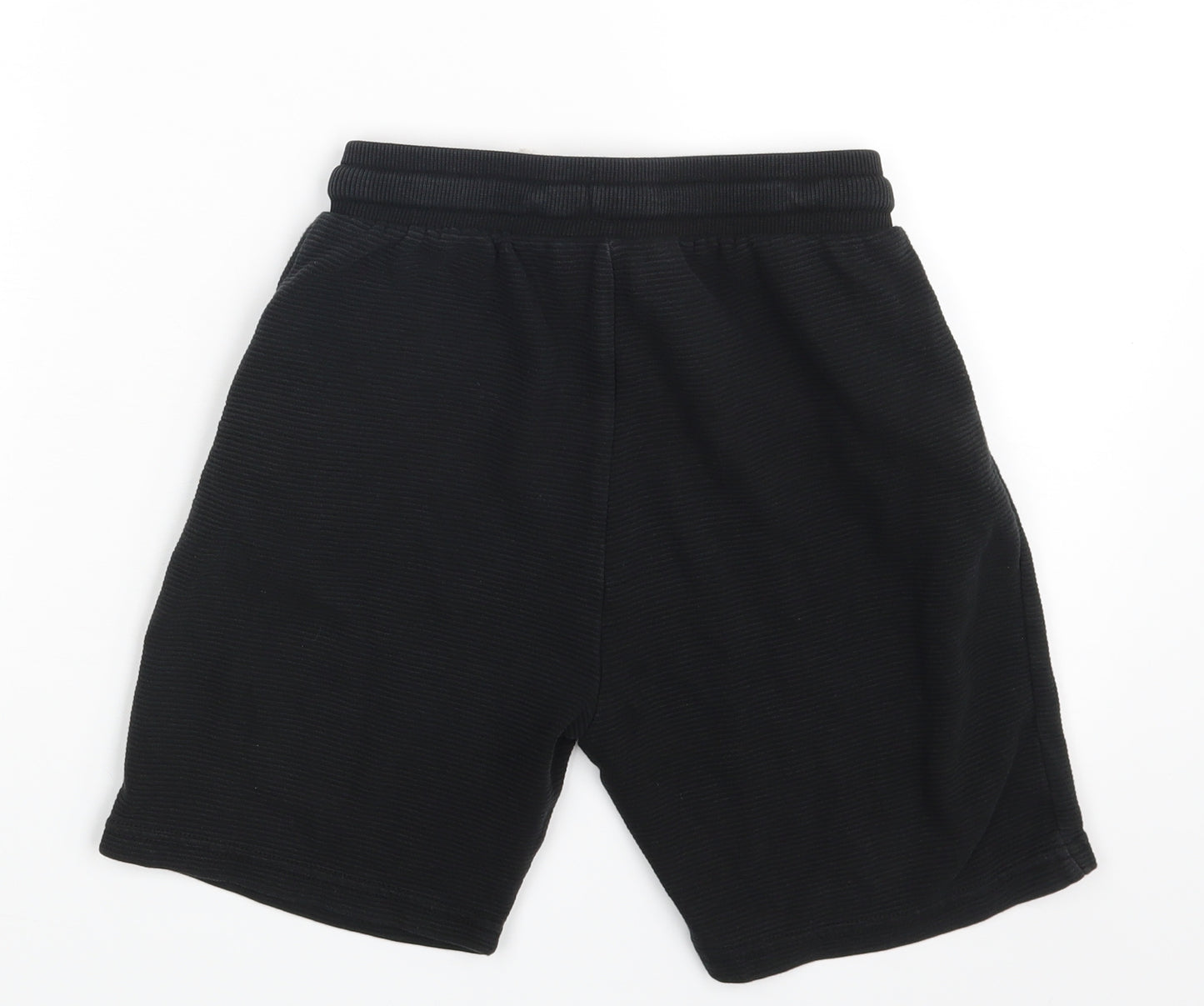 George Boys Black   Sweat Shorts Size 9 Years - Waist 22in