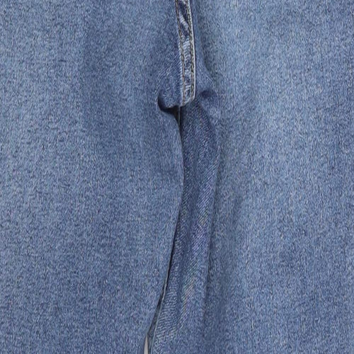 Topshop Womens Blue  Denim Skinny Jeans Size 28 in L24 in