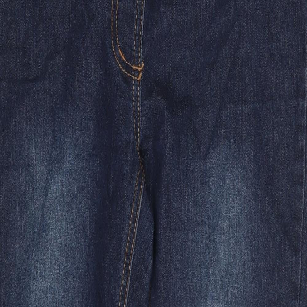 JoJo Maman Bébé Womens Blue  Denim Bootcut Jeans Size 10 L29 in