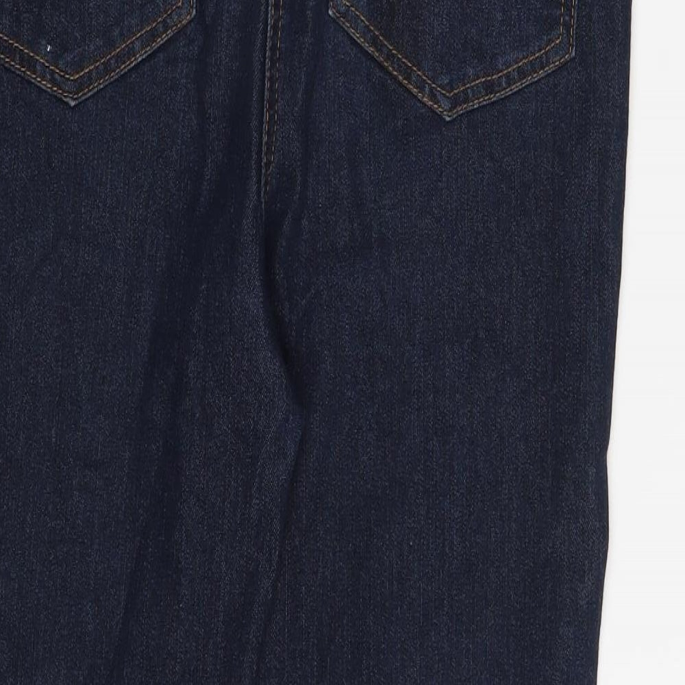 JoJo Maman Bébé Womens Blue  Denim Bootcut Jeans Size 10 L29 in