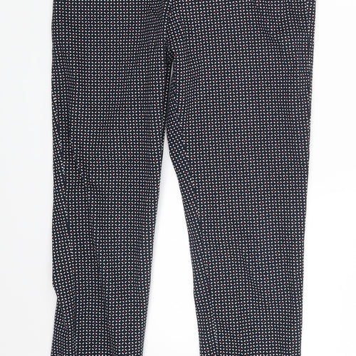 H&M Womens Multicoloured   Jegging Leggings Size 8 L26 in