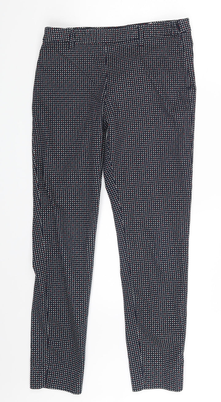 H&M Womens Multicoloured Jegging Leggings Size 8 L26 in
