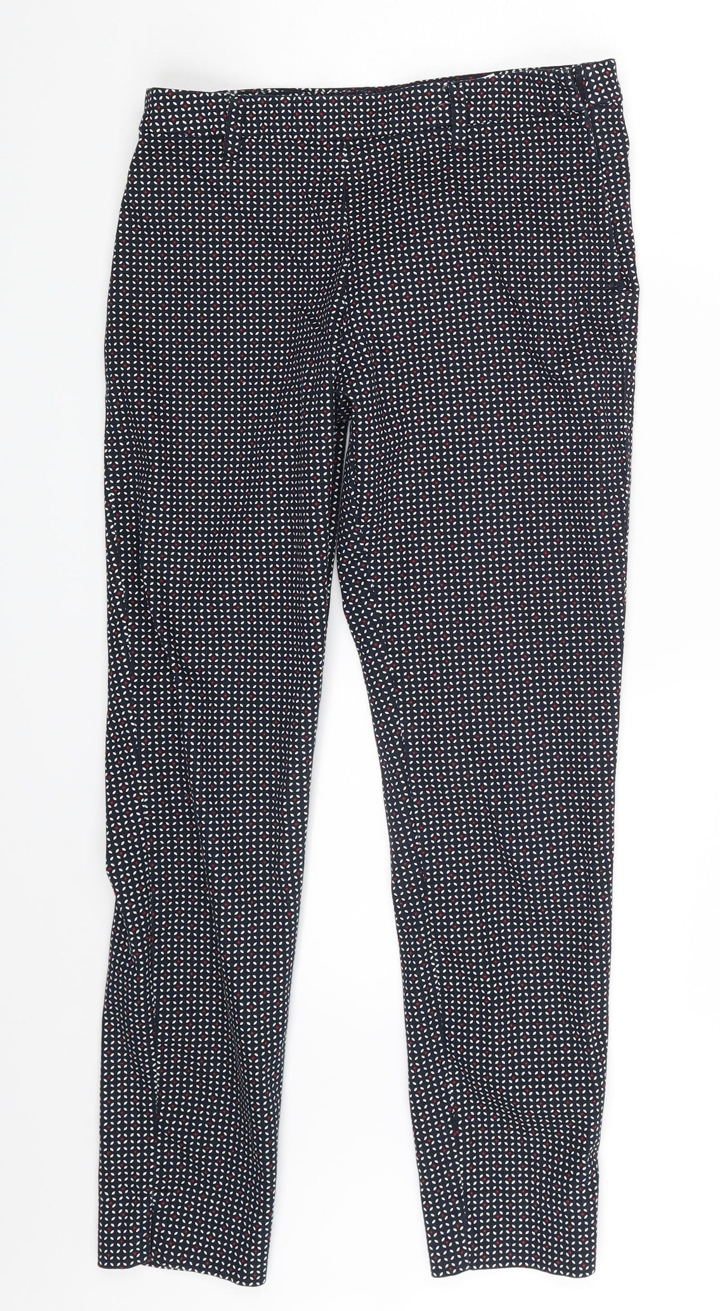 H&M Womens Multicoloured   Jegging Leggings Size 8 L26 in