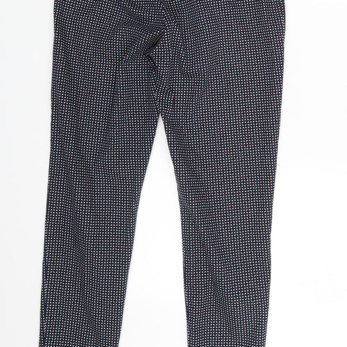 H&M Womens Multicoloured   Jegging Leggings Size 8 L26 in
