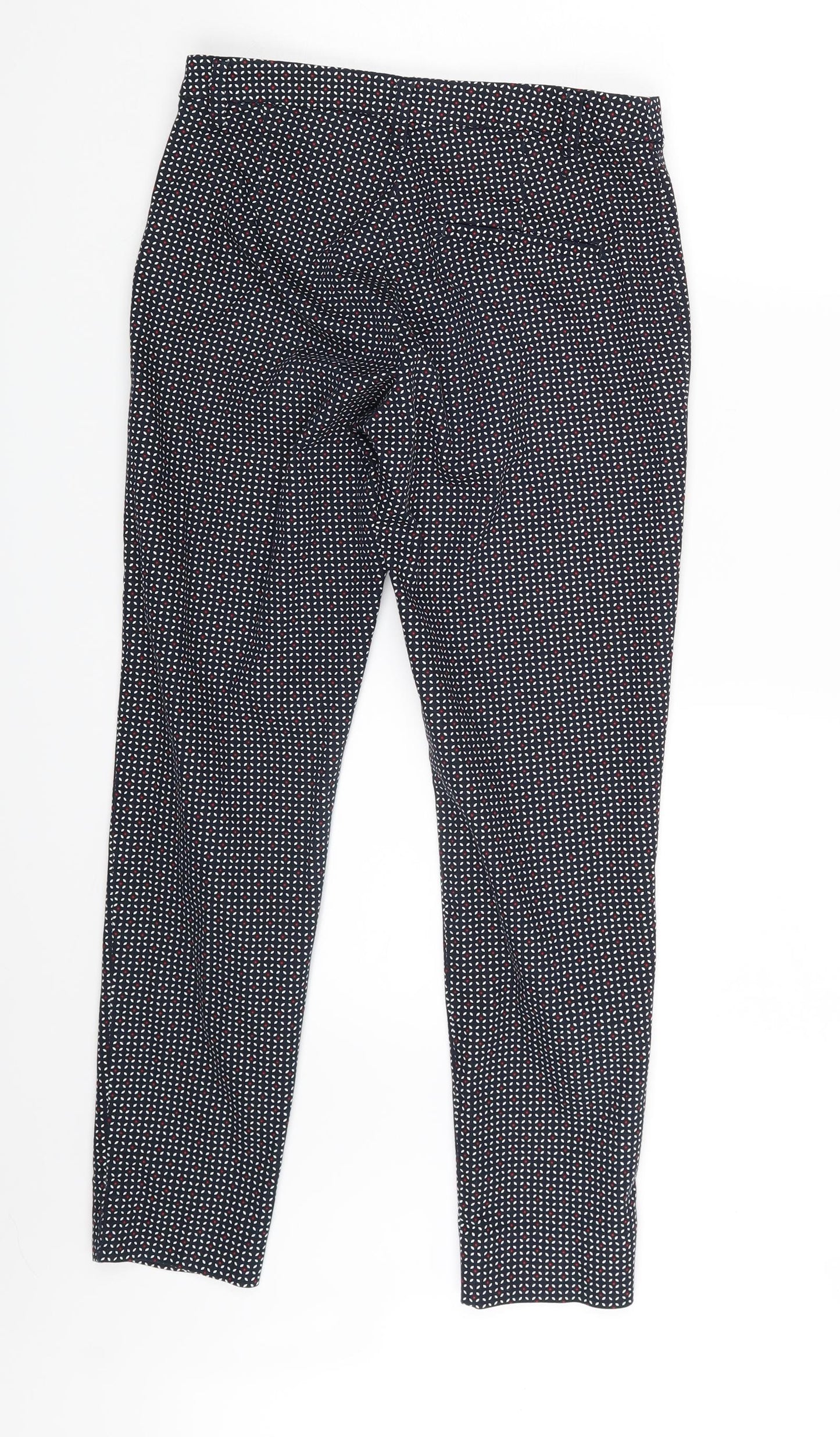 H&M Womens Multicoloured   Jegging Leggings Size 8 L26 in