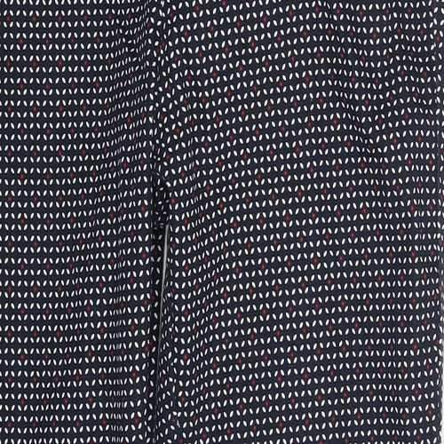 H&M Womens Multicoloured   Jegging Leggings Size 8 L26 in