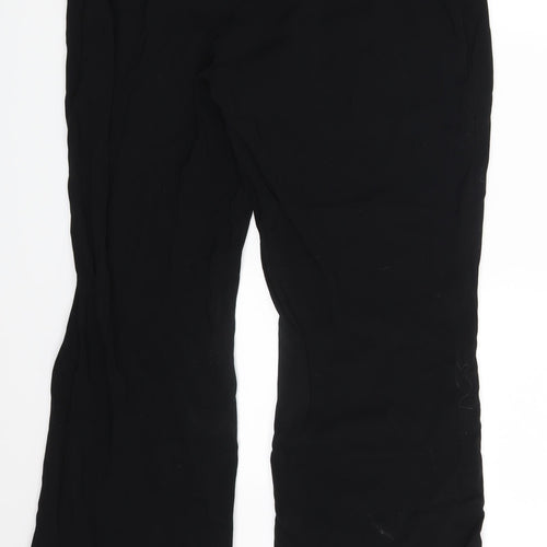 J Taylor Womens Black   Trousers  Size 16 L29 in