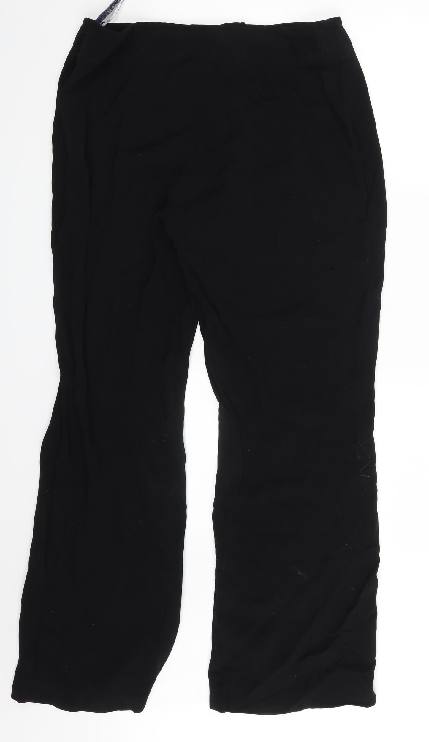 J Taylor Womens Black   Trousers  Size 16 L29 in
