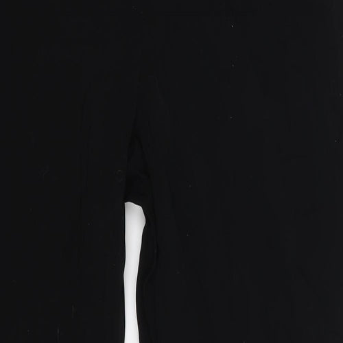 J Taylor Womens Black   Trousers  Size 16 L29 in