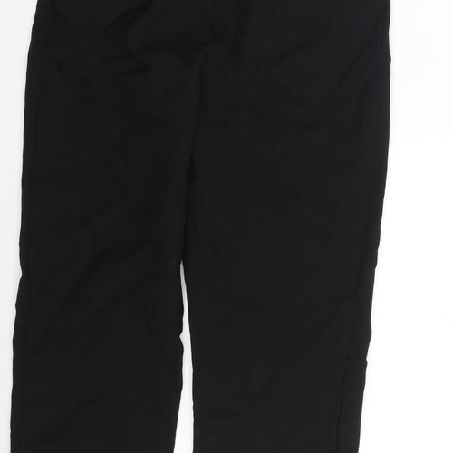 BM Collection Womens Black   Trousers  Size 10 L23 in