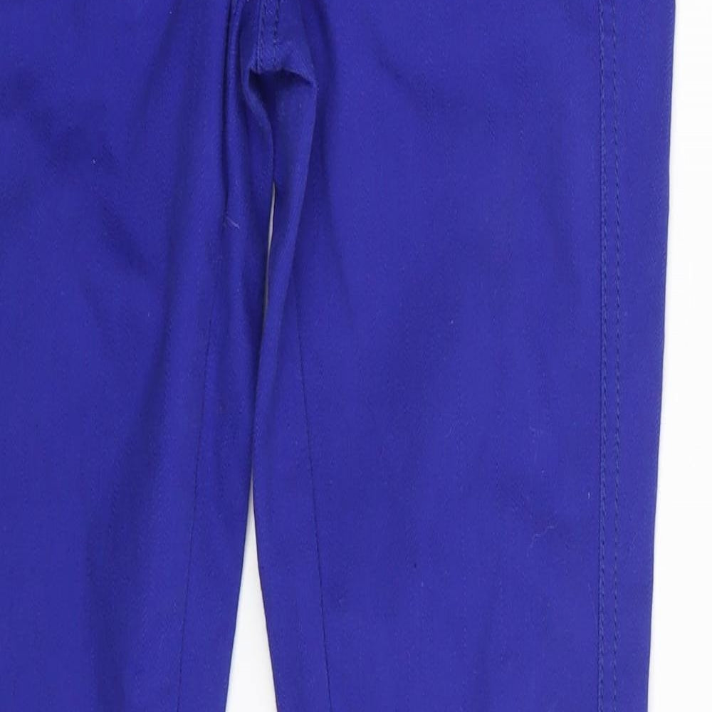 Love Label Womens Blue  Denim Skinny Jeans Size 8 L30 in