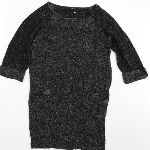 NEXT Womens Grey   Pullover Jumper Size 6