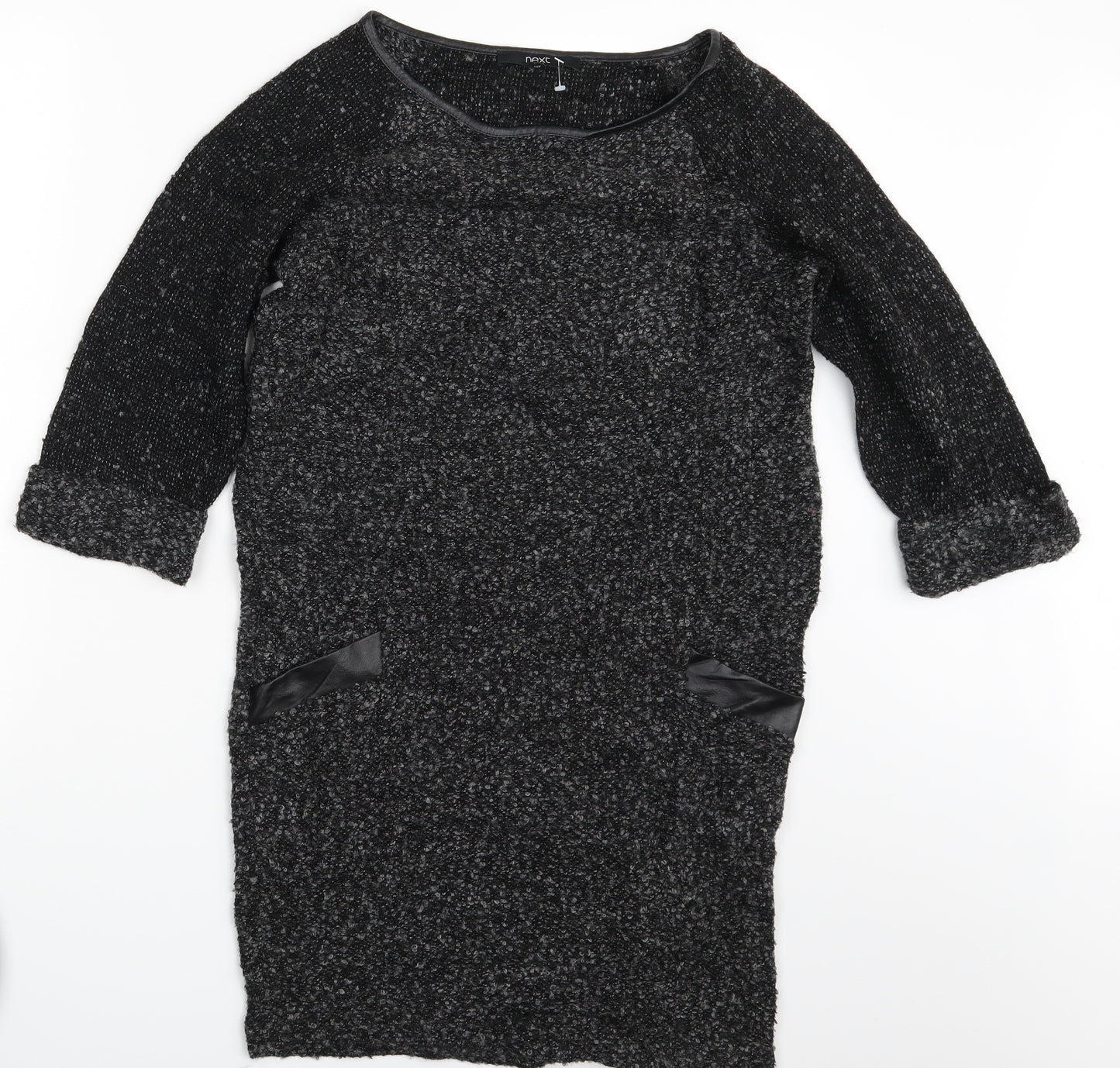 NEXT Womens Grey   Pullover Jumper Size 6
