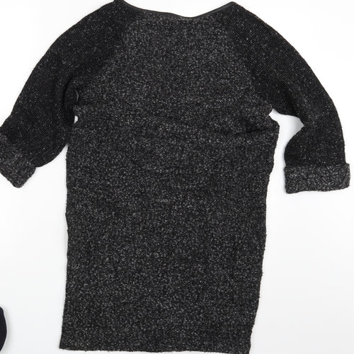 NEXT Womens Grey   Pullover Jumper Size 6