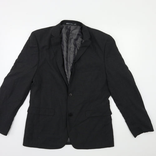 Tailor & Cutter Mens Grey   Jacket Suit Jacket Size 40