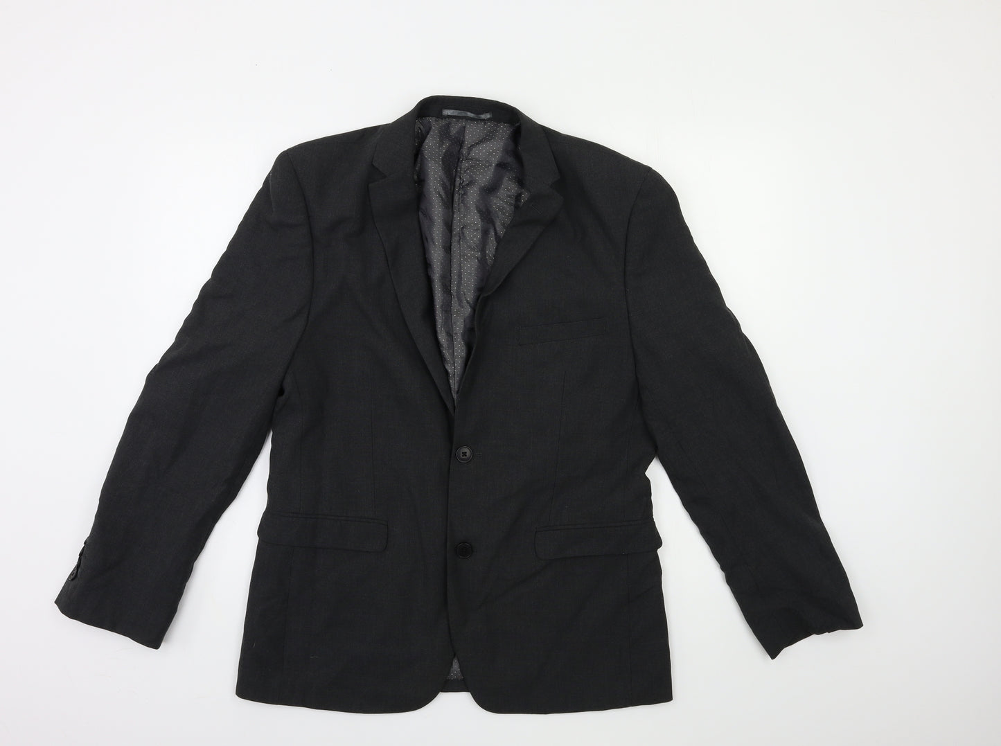 Tailor & Cutter Mens Grey   Jacket Suit Jacket Size 40