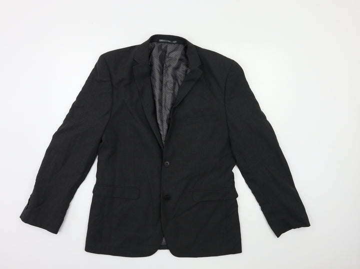 Tailor & Cutter Mens Grey   Jacket Suit Jacket Size 40