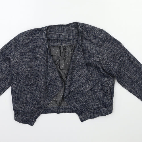 Preworn Womens Blue   Jacket Blazer Size 12