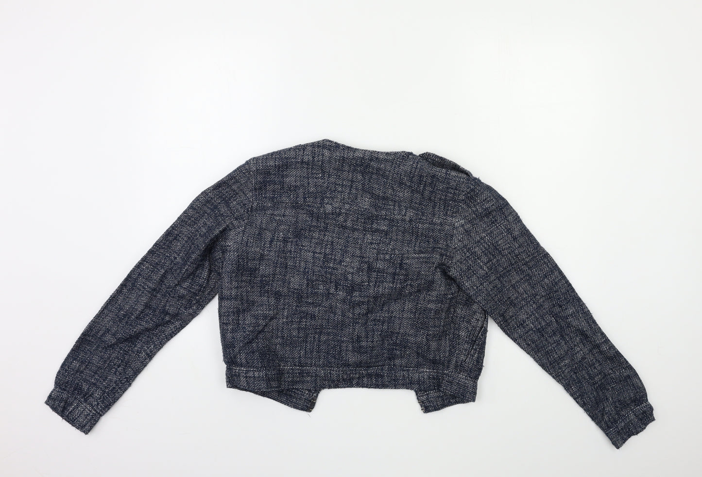 Preworn Womens Blue   Jacket Blazer Size 12