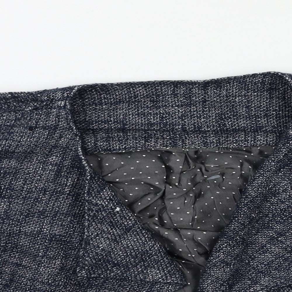 Preworn Womens Blue   Jacket Blazer Size 12