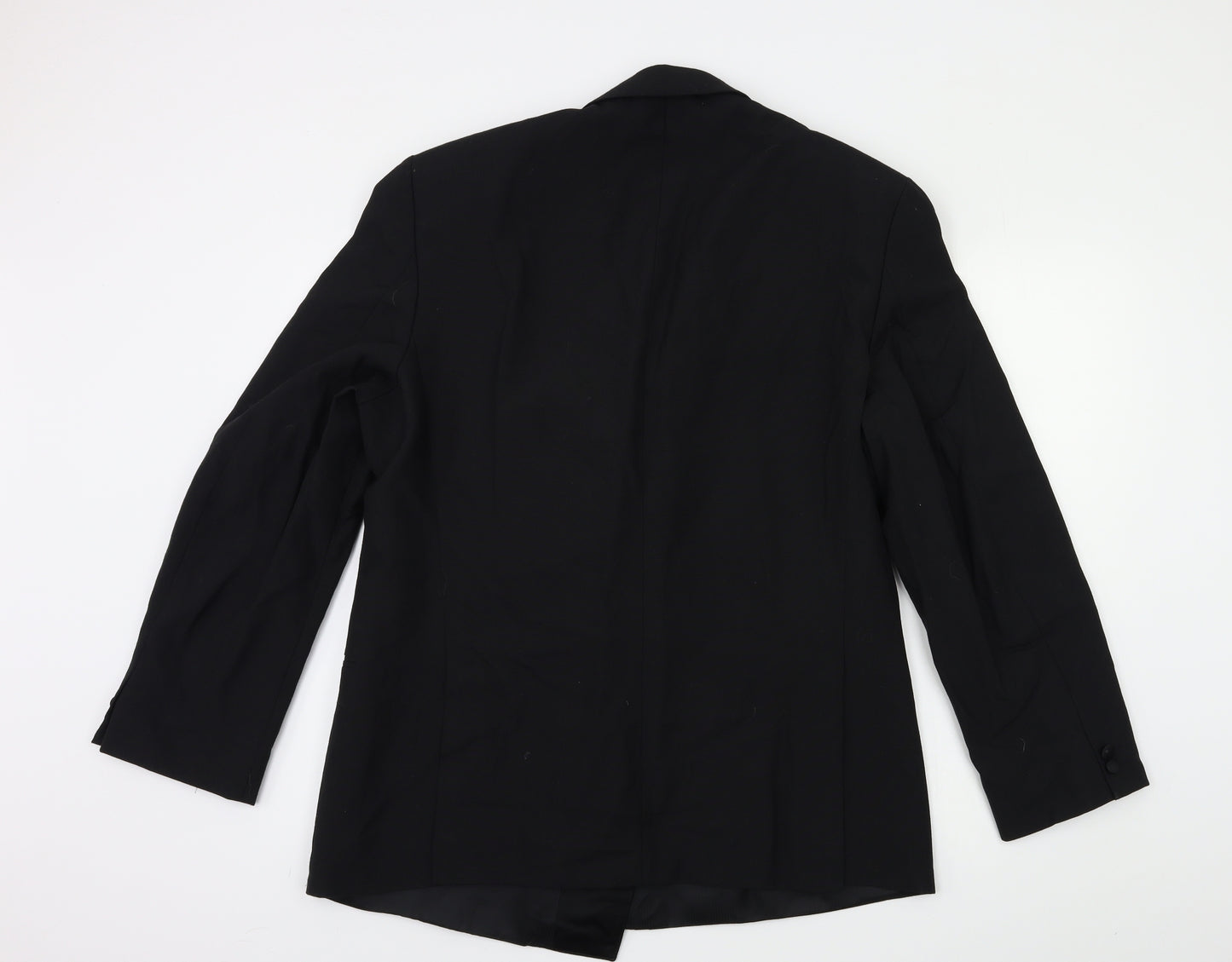 turo Mens Black   Jacket Suit Jacket Size 42