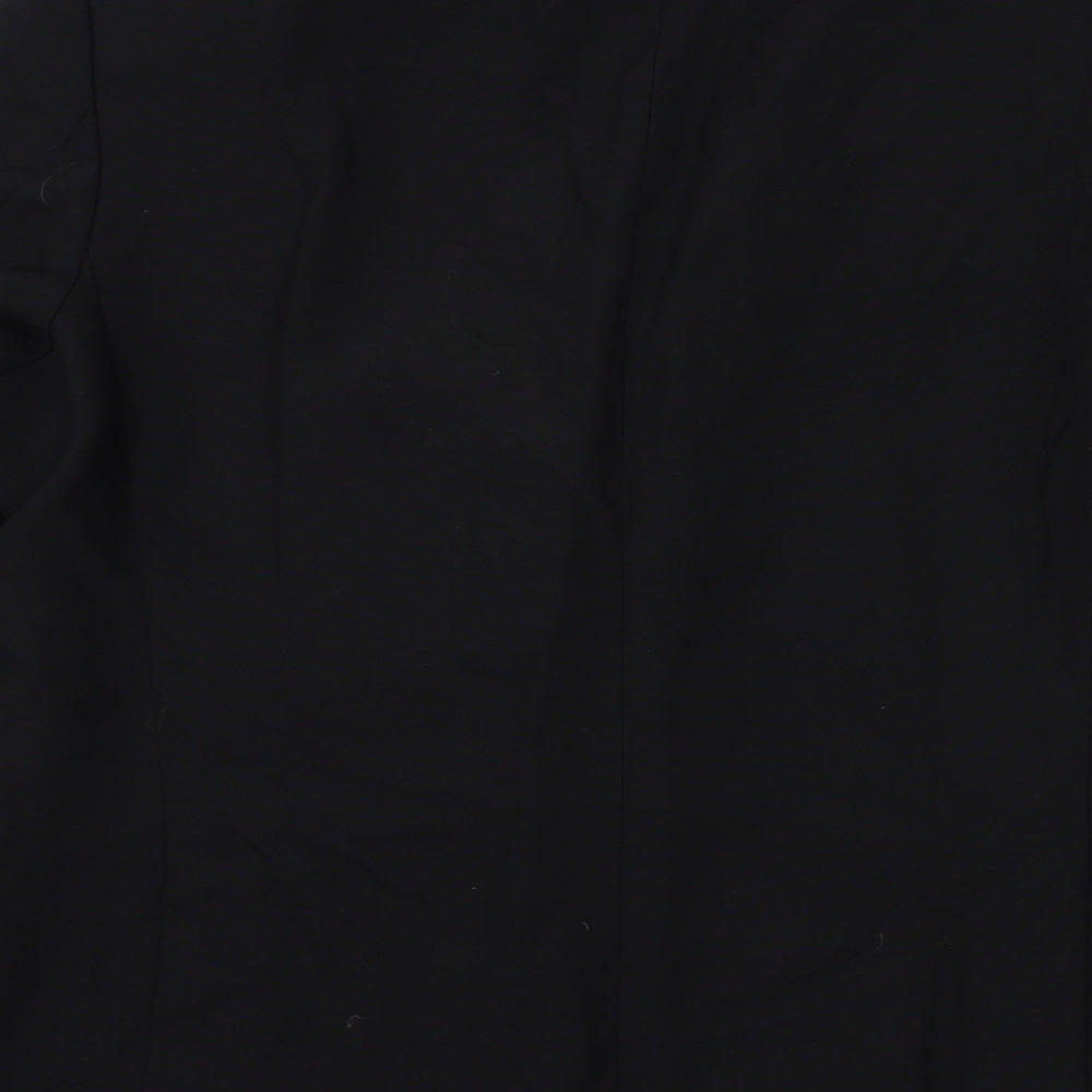 turo Mens Black   Jacket Suit Jacket Size 42