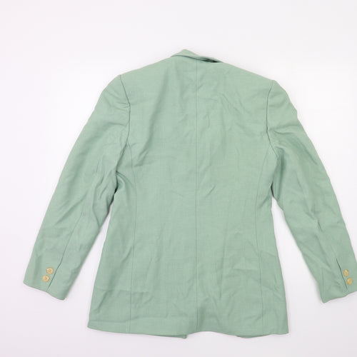 Debenhams Womens Green   Jacket Suit Jacket Size 10