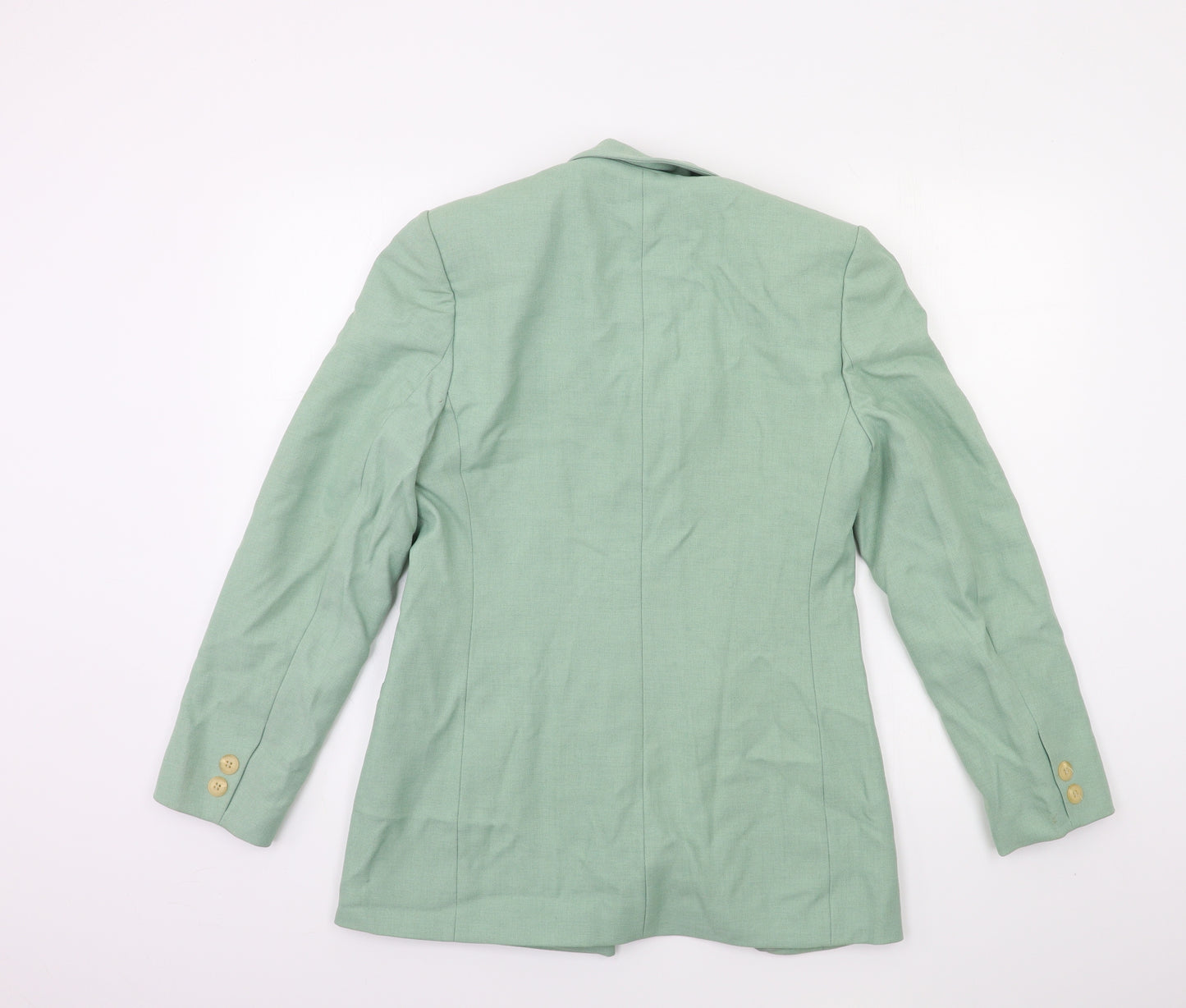 Debenhams Womens Green   Jacket Suit Jacket Size 10
