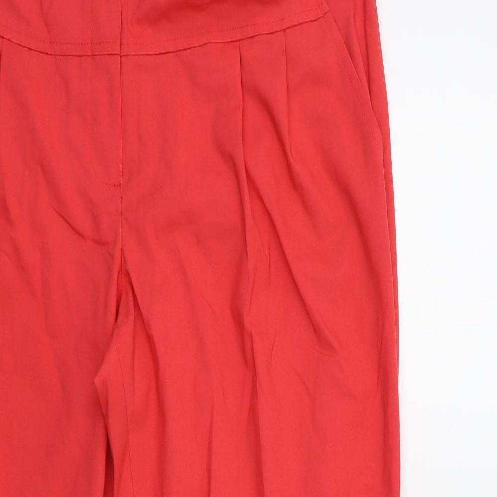 NEXT Womens Red   Trousers  Size 14 L27 in