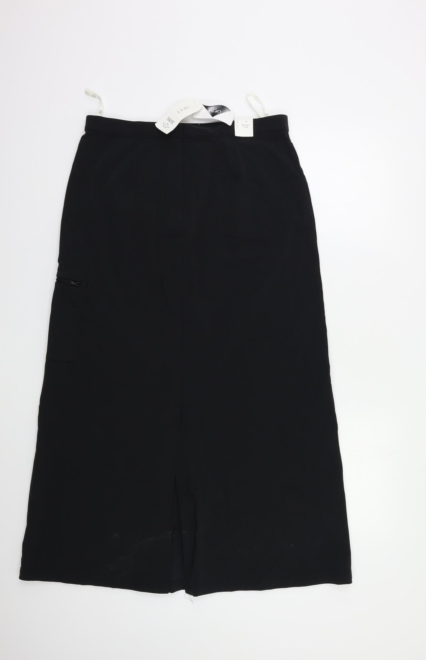 NEXT Womens Black   A-Line Skirt Size 16