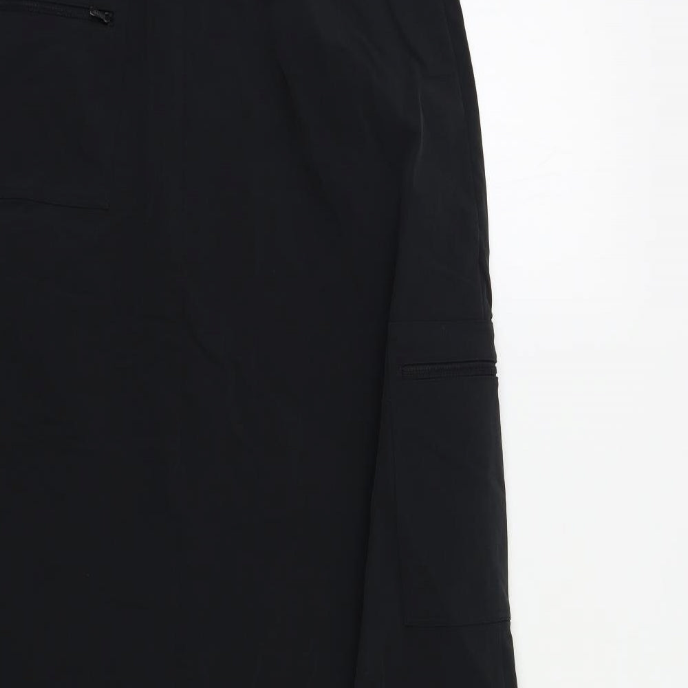 NEXT Womens Black   A-Line Skirt Size 16