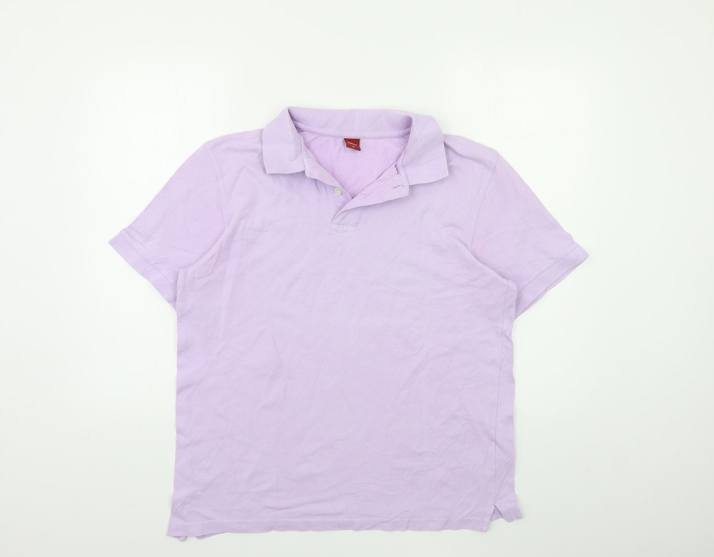 CELIO Mens Purple    Polo Size M